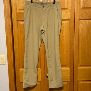 Under Armour mens golf casual pants size 34x32